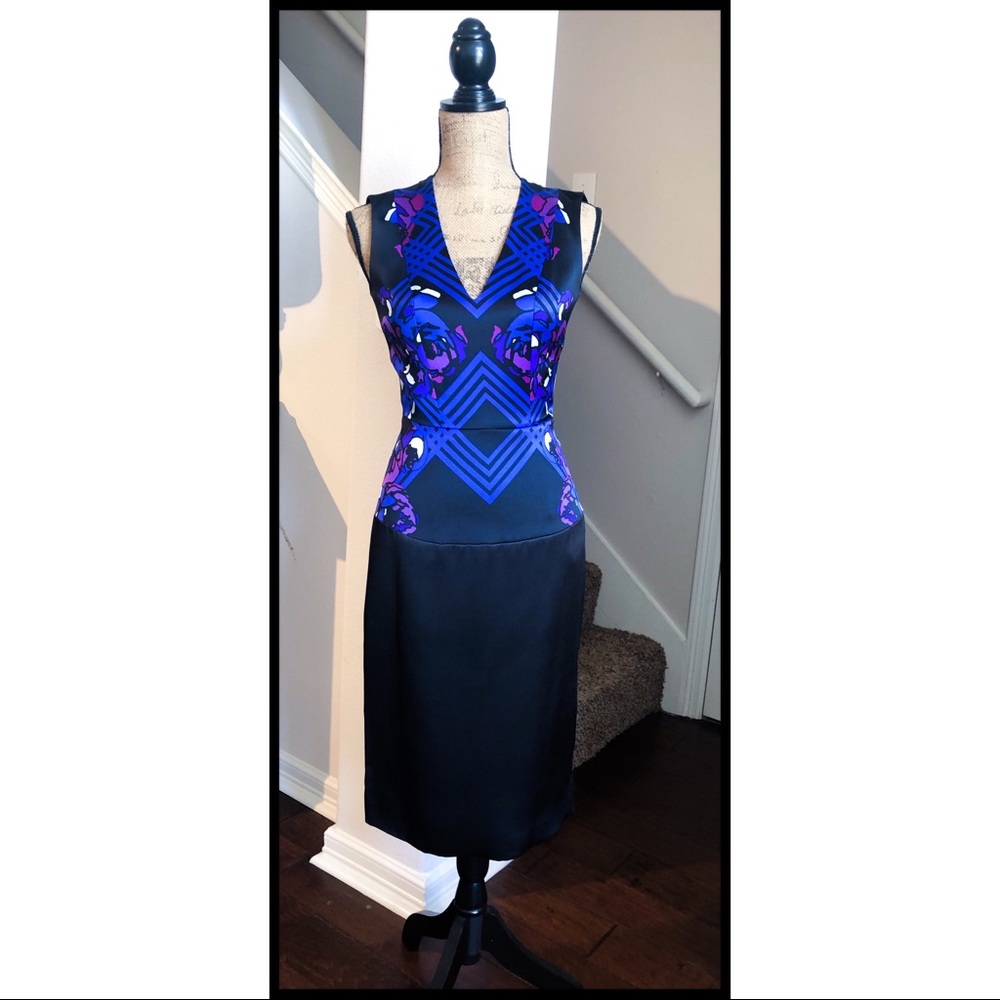 Honor Sz 36 100% Silk Sundress, Sleeveless, luxe!